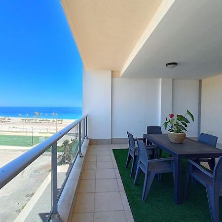 Mar Y Sal 11 Suites, Gran Terraza Con Vistas Al Mar, 2 Hab Y Piscina Roquetas de Mar Ngoại thất bức ảnh