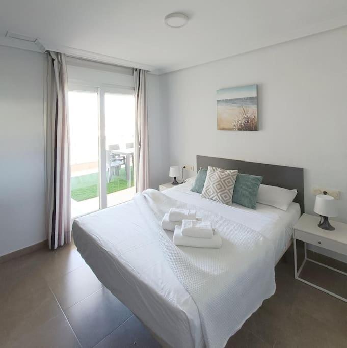 Mar Y Sal 11 Suites, Gran Terraza Con Vistas Al Mar, 2 Hab Y Piscina Roquetas de Mar Ngoại thất bức ảnh