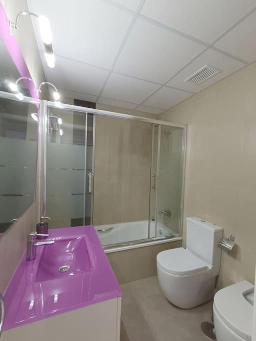 Mar Y Sal 11 Suites, Gran Terraza Con Vistas Al Mar, 2 Hab Y Piscina Roquetas de Mar Ngoại thất bức ảnh